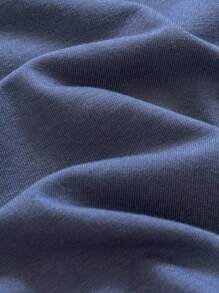 2 件套男婴可爱狮子图案短袖 T 恤和裤子套装，舒适休闲时尚服装适合春夏季室内、户外、日常穿着、运动、玩耍、派对、拍照、度假、节日 - 棕色 - 查看 4