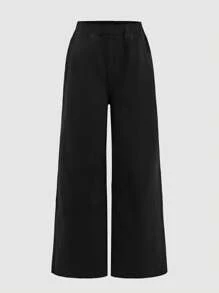 Firerie Kids Firerie Kids 2件套纯色女童无袖上衣和裤子套装