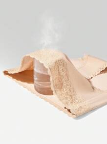 LUVLETTE 3 件装高腰透气基本款棉质内衣女士内裤套装 - 朴实舒适