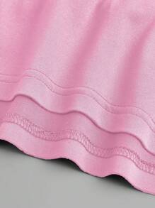 SHEIN EZwear 3件套 女士黑色、黄色、粉色短款紧身休闲吊带背心，适合夏季穿着 - 彩色 - 查看 8