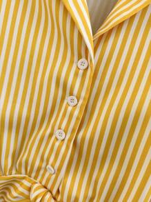 Franclia 女式长袖扭纹休闲/办公室简约衬衫