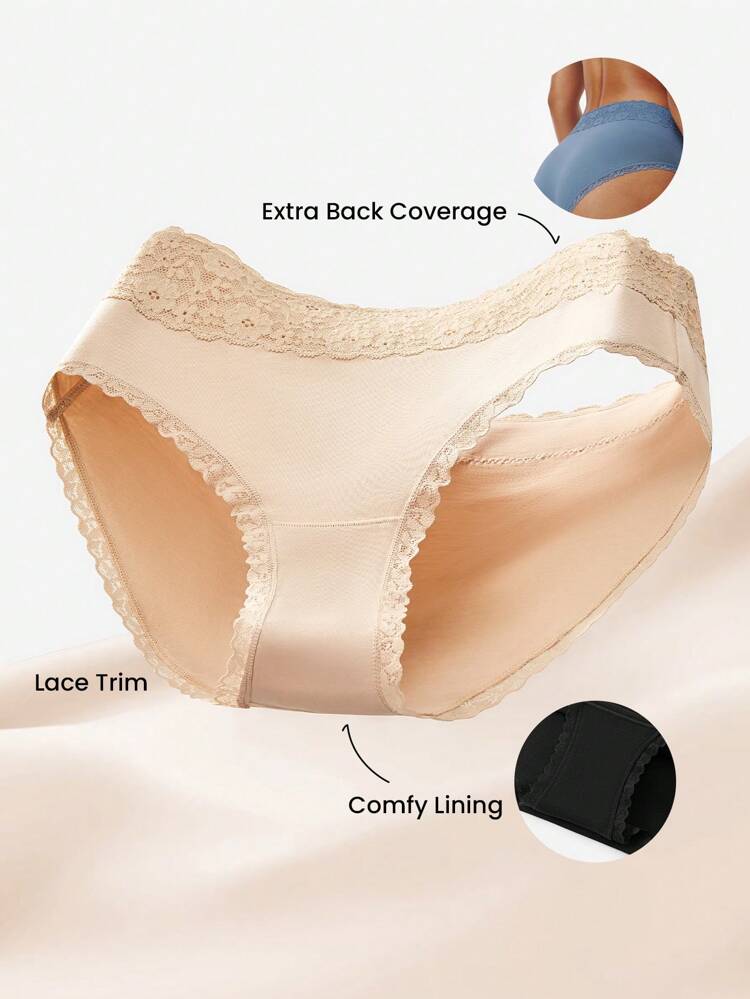 3-Pack High-Rise Brief Set
