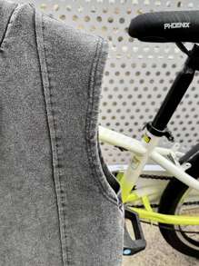 SHEIN Teens/Youth Casual Street Style Solid Color Comfortable Round Neck Patchwork Tank Top, Suitable For Commuting, School, Daily Casual, Travel, Sports, Spring/Summer