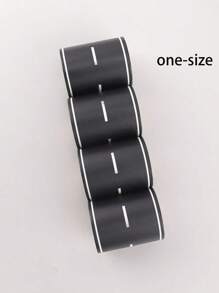 SHEIN 1/4 Pcs Traffic Track Washi Tapes, Handmade Toy Road & Railway DIY Materials