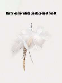 PETSIN 1 Powerful Suction Cup Cat Toy With A Cute Cat Head Shape, Self-Entertaining And Amusing For Cats, Detachable, Can Be Held, Can Ads A Long Rod Steel Wire Cat Toy, Replaceable Feather With Bell Pet Toy, Cat Toy, Pet Supplies - Multicolor - View 19