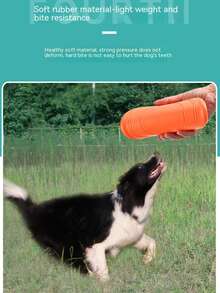 PETSIN Pet Interactive Training Toy, Suitable For Dogs, TPR Non-Tooth-Harming Throwing Training Toy, Pet Toy, Pet Supplies