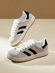 CUCCOO EASI Women's Fashionable Versatile Casual Daily Sports Shoes - Black - View 8