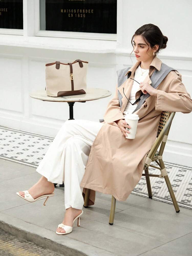 CUCCOO BIZCHIC Sandali con tacco alto versatili di moda per donne, adatti per Capodanno, San Valentino e altre occasioni