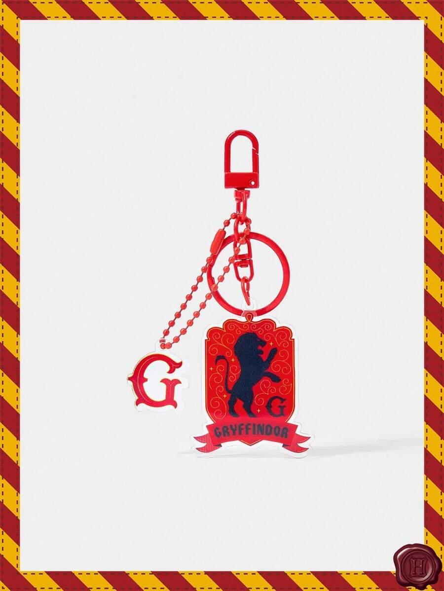 HARRY POTTER X SHEIN Keyrings & Keychains - Red - View 1