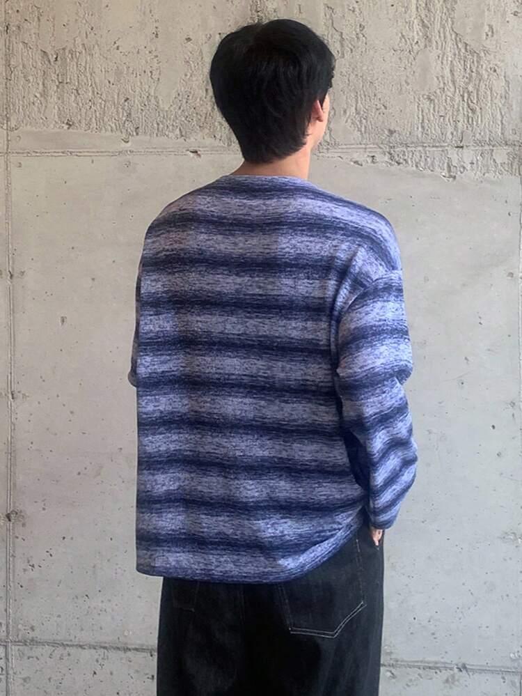 Autumn Floral Print Design Fabric Multi-Color Men's T-Shirt