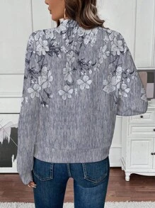 EMERY ROSE Women's Casual Zip-Up Jacket, Suitable For Autumn/Winter - Multicolor - View 2