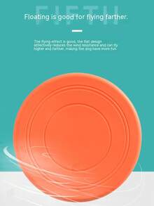 PETSIN Pet Interactive Training Toy, Suitable For Dogs, TPR Non-Tooth-Harming Throwing Training Toy, Pet Toy, Pet Supplies