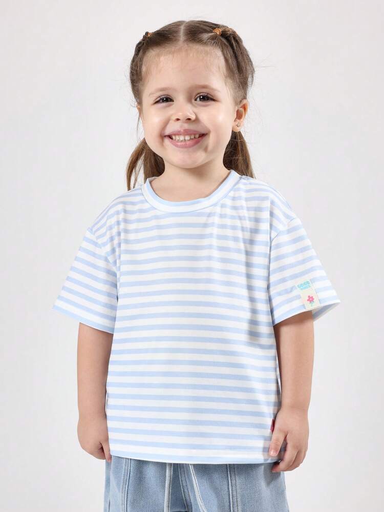 Striped T-Shirt With Relaxed Fit