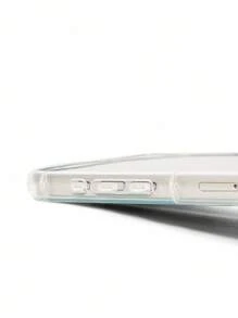 THE POWERPUFF GIRLS X SHEIN Durable And Fashionable Mobile Phone Case, Four-Sided Thick Airbag Anti-Drop, Buttercup Pattern Chiffon Protective Cover Design, Compatible With IPhone 11 - 17 Pro Max ,Y2K - Green - View 5