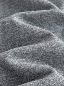 Baby Boy Letter Graphic Tank Top & Track Shorts