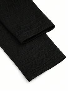 GlowEve Women's Casual Textured Fabric Zip-Up Lapel Motorcycle Jacket Fall Winter Cloth For Women