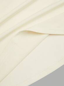 SHEIN Sweetro Top et élégant pour femmes grandes tailles avec anneau métallique épaules dénudées