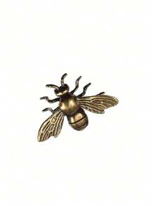 复古黄铜蜜蜂雕像 - 装饰性青铜昆虫雕像，适用于家居装饰、DIY 工艺品、房间装饰工艺品、餐桌装饰、办公桌、墙壁艺术和礼品 - 春季和日常造型生日毕业的迷人点缀 - 銅色 - 查看 10