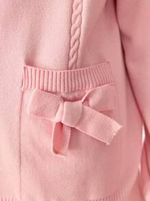 EDITION 秋季 Jirai Kei Hime Gyaru 原宿休闲开衫女式 - 駝色 - 查看 4