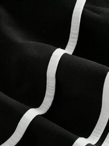 SHEIN MOD 女式无袖露背开衩连衣裙