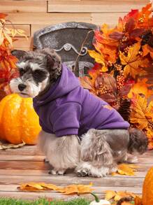 PETSIN 1 Halloween Pet Print Hoodie