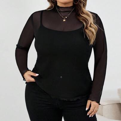 Plus Size Women Cas…