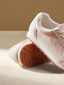 CUCCOO EASI 女士日常休闲平底运动鞋 - 粉色 - 查看 5