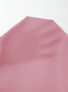 EMERY ROSE Deep V-Neck Lotus Leaf Sleeve Split Hem Women's Summer Dress Maxi Women Outfit