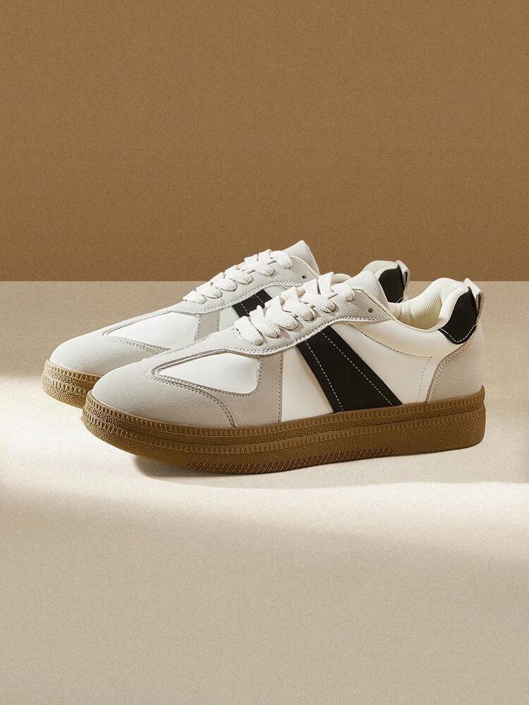 CUCCOO EASI Women's Casual Outdoor Oxford Sole Sports Sneakers