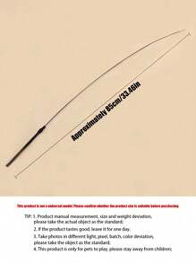 PETSIN 1 Powerful Suction Cup Cat Toy With A Cute Cat Head Shape, Self-Entertaining And Amusing For Cats, Detachable, Can Be Held, Can Ads A Long Rod Steel Wire Cat Toy, Replaceable Feather With Bell Pet Toy, Cat Toy, Pet Supplies - Multicolor - View 18