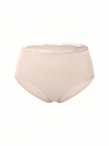 LUVLETTE 3 条装透气棉质高腰基本款三角裤女士内裤套装 - 柔和色彩，也适合青少年女孩和儿童