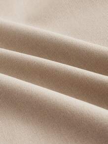 EASEVO Pantaloni larghi a gamba dritta e ampia, taglia comoda, per uomo di taglia grande