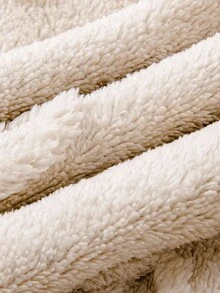 Genkimix Kids Girls' Apricot Butterfly Jacquard Velvet Long Pants And Long Sleeve Casual 2 Pieces Loungewear Set  Girls Lounge Set Soft Pajamas Set Girls Winter Sets Plush Pajama Set Fuzzy Pajama Set 8Y-12Y Fall