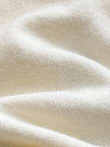 SHEIN 新生女孩可爱卡通印花长袖连体衣，秋冬