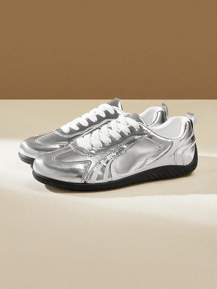 CUCCOO EASI Chaussures plates vintage de teckel, nouvelles baskets polyvalentes décontractées rétro pour femmes