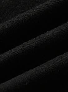 SHEIN EZwear 3 件套女士黑色、白色、奶油色无袖短款紧身吊带背心，适合夏季 - 彩色 - 查看 3