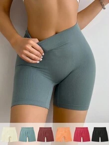 EasyFave 6件套女士针织罗纹舒适塑身内裤套装 - 彩色 - 查看 1