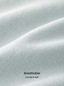 LUVLETTE 3 条装透气棉质高腰基本款三角裤女士内裤套装 - 柔和色彩，也适合青少年女孩和儿童