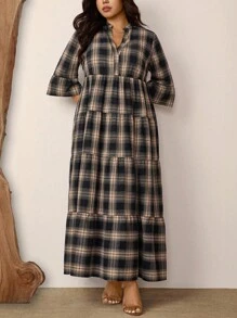 Zelara 大码女式返校装 T 恤 秋冬航海风休闲 T 恤 万圣节服装 女式彩色条纹 T 恤 外出装 长袖 T 恤 圆领 T 恤 舒适 T 恤 女式返校节海军风服装 万圣节服装 女式 T 恤