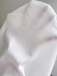 Plus Size Women Solid Color Contrast Lace Trim Fitted Elegant Camisole Top For Summer - White - View 8