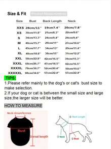 PETSIN 1 件万圣节宠物背心 - 彩色 - 查看 7