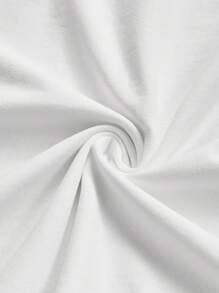 Manfinity Joysei Áo thun nam tay ngắn họa tiết hoa thường ngày, mùa hè - trắng - Xem 6