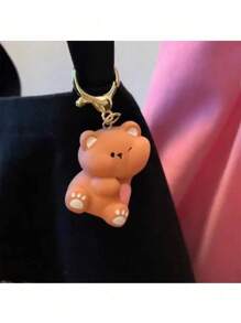 1/2 件可爱小狗磁性情侣钥匙扣、钥匙扣、心形磁性情侣钥匙扣迷你吊坠、纪念友谊、家庭、送给最好的朋友的礼物、情人节、复活节、妇女节、母亲节、闺蜜节