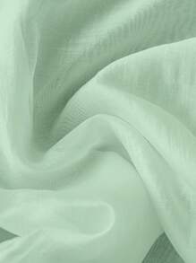 Chiquease 女士休闲度假蝴蝶结衬衫 - 綠色 - 查看 5