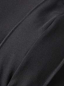 10pcs/Set Men's Comfortable Daily Letter Elastic Band Boxer Briefs - Multicolor - View 6