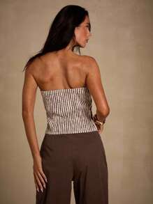 Glamine 女士纯色口袋阔腿宽松休闲裤