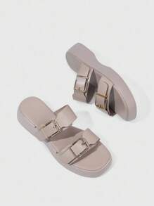 HighSole 女士厚底休闲户外凉鞋，春季新品