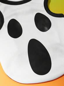 PETSIN Halloween Printed Pet Vest 1 Piece - Festive And Lightweight For Autumn And Halloween Season; Ideal For Costume Parties, Trick-Or-Treat, Outdoor Walks, Family Gatherings, Holiday Events, Themed Photos; Features Fun Halloween Print, Ensuring Comfort And Holiday Style For Your Pet. - Multicolor - View 6