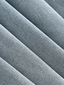 SHEIN MOD 女士纯色纽扣前无袖上衣和褶皱牛仔裙休闲套装牛仔裙套装2件套牛仔套装女式牛仔装女式两件套裙套装女式背心和裙子套装 - 中等水洗藍 - 查看 8