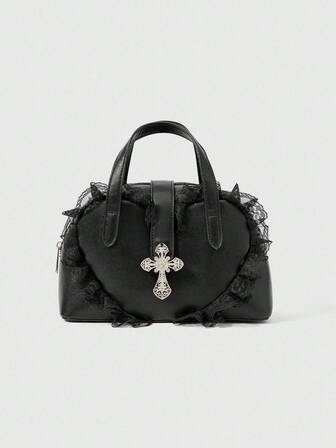 Goth Women's Casual Crossbody Punk Style Handbag